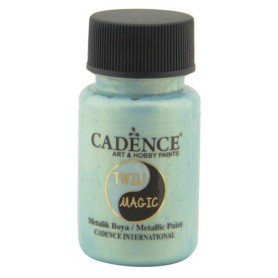 Cadence Twin Magic Metallic-Farbe Grünblau