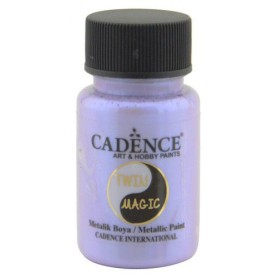 Cadence Twin Magic Metallic-Farbe Blaulila