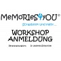 Workshop 05.Dezember 25 Anmeldung Weihnachten