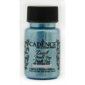 Cadence Dora Metallic-Farbe Ageanblau