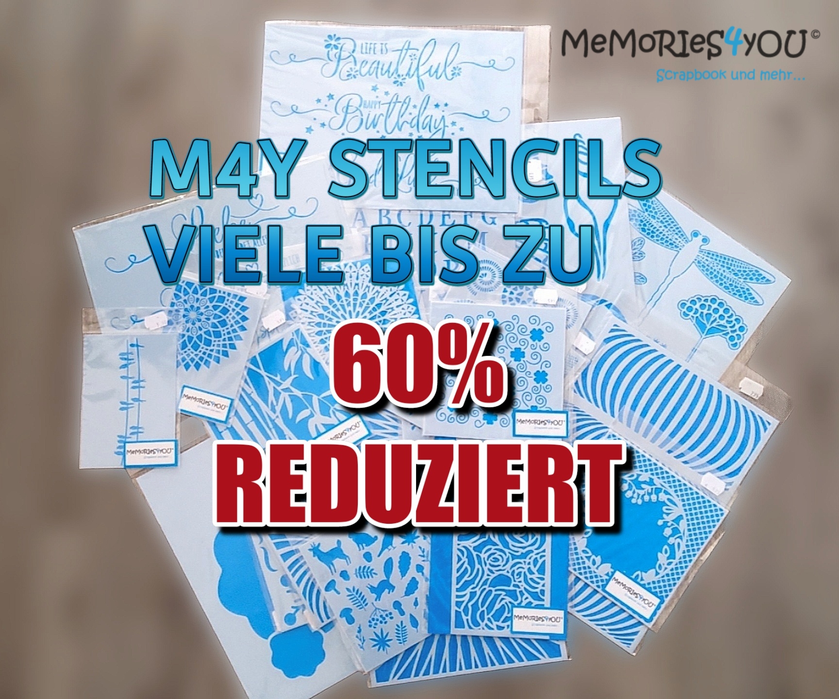 Stencil TOP ANGEBOTE